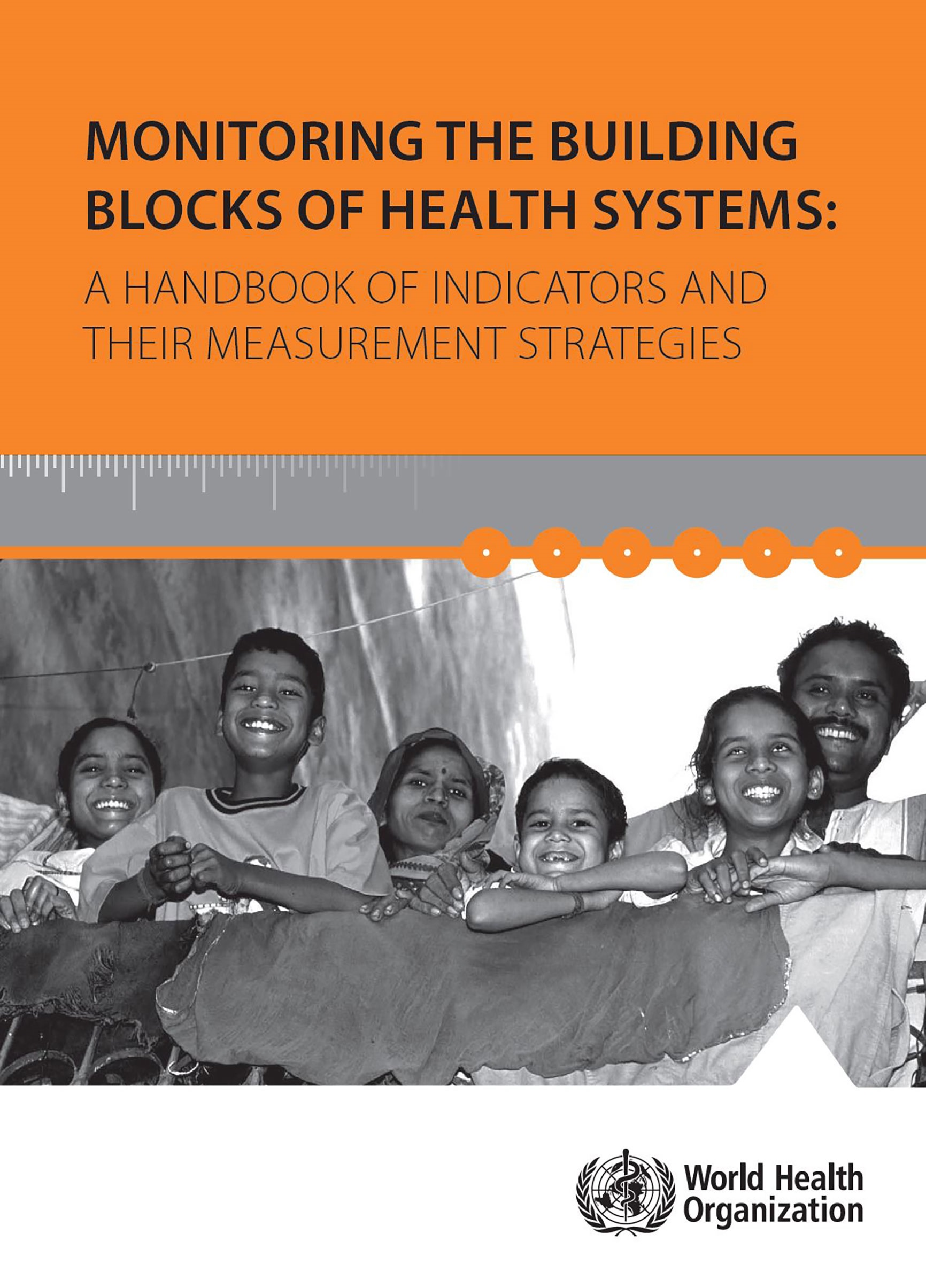 A handbook of indicators Cover