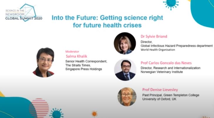 Into the Future - Science in the Newsroom Global Summit 1