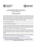 JECFA 97 summary and conclusions pub cover