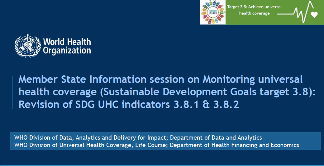 2023 UHC country consultation process 2023 UHC country consultation process