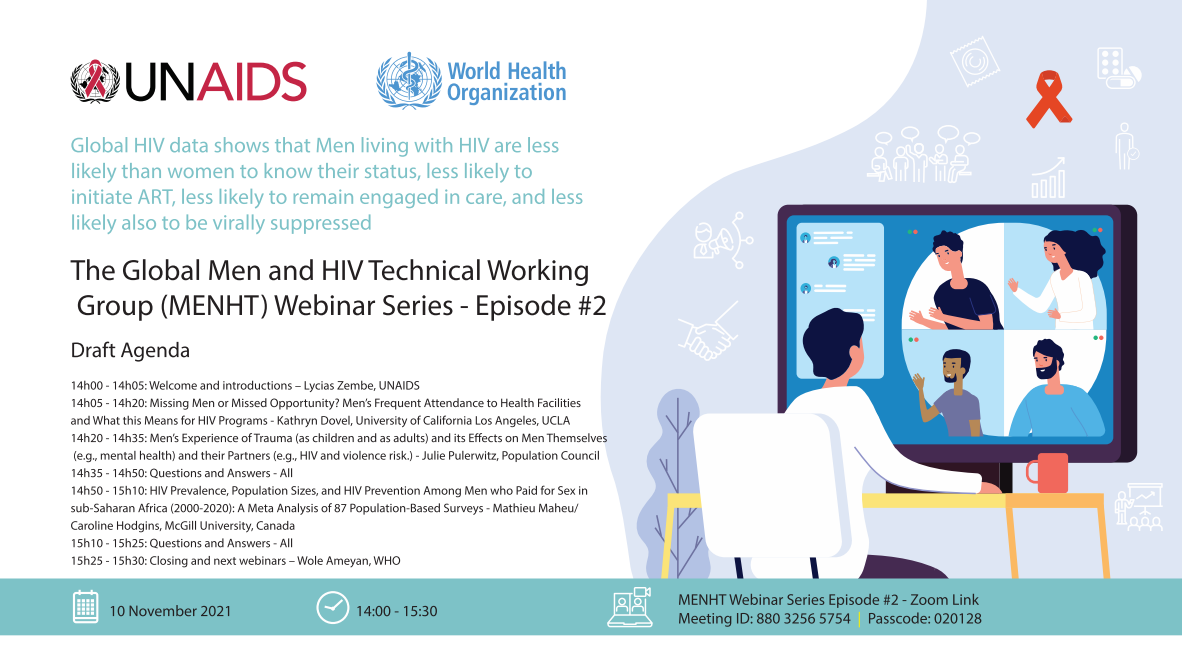The Global Men and HIV Technical Working Group (MENHT) - Episode 2