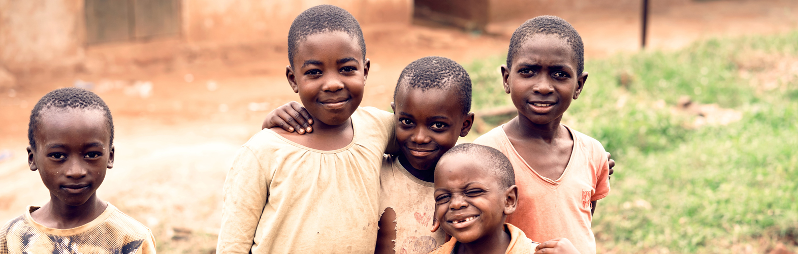 Group of children