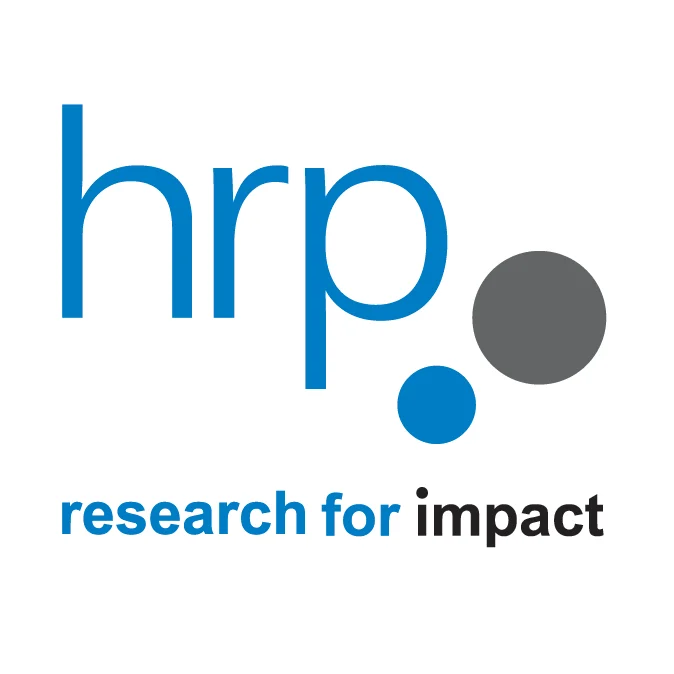 HRP Research for impact logo