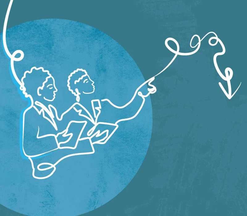 Illustration from the world malaria report 2021 cover
