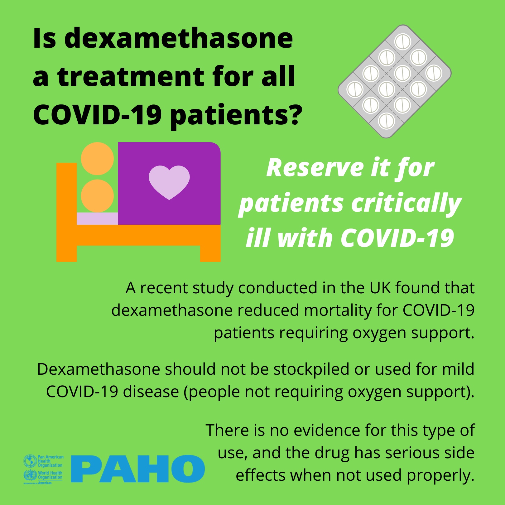 covid19 dexamethasone