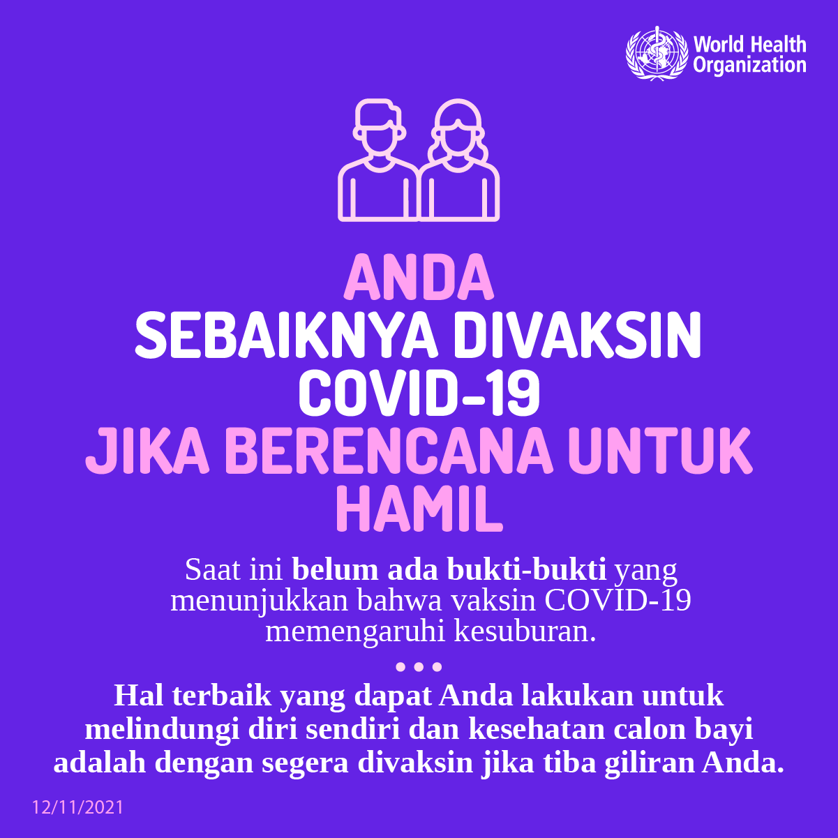 COVID-19 vaccine and fertility 2 - BI