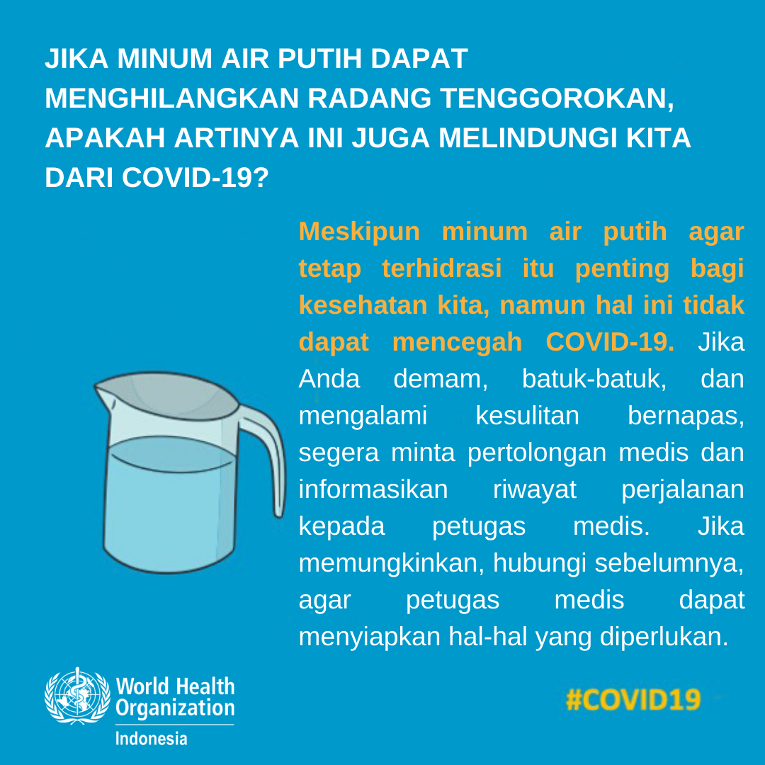 Mythbuster Drinking water BI