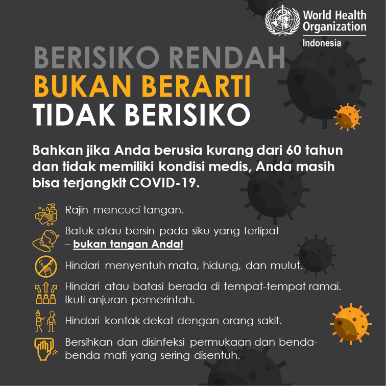 low risk is not no risk