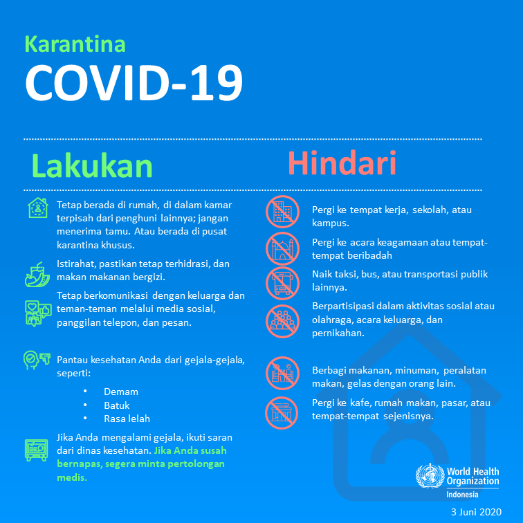 Self-monitoring quarantine 2-BI